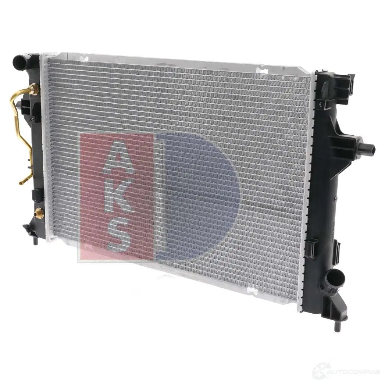 Радиатор охлаждения двигателя AKS DASIS 560137n 1437258169 A H5JLGD изображение 1