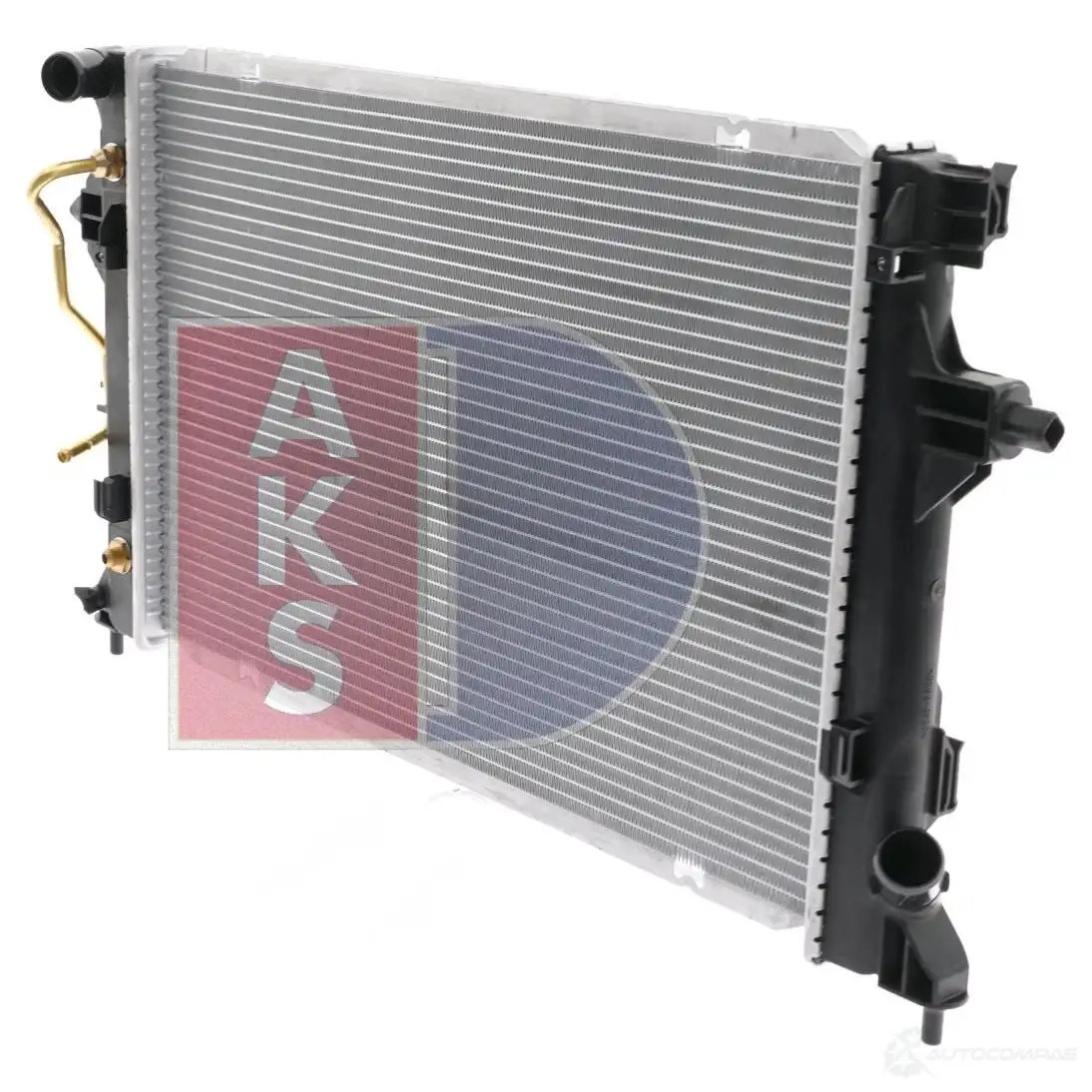 Радиатор охлаждения двигателя AKS DASIS 560137n 1437258169 A H5JLGD изображение 2