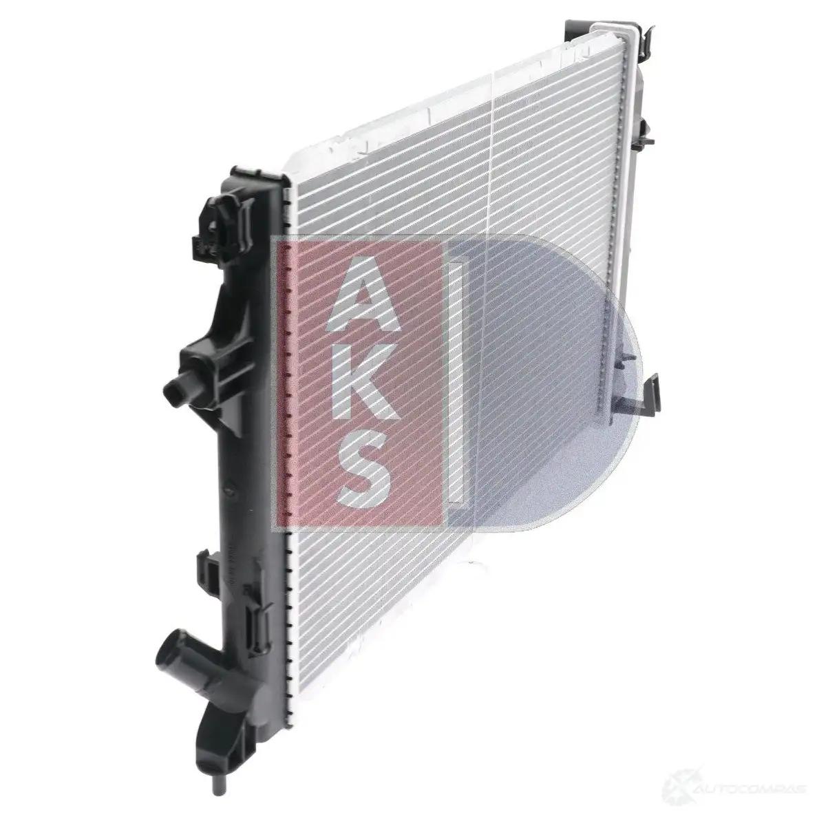 Радиатор охлаждения двигателя AKS DASIS 560137n 1437258169 A H5JLGD изображение 5