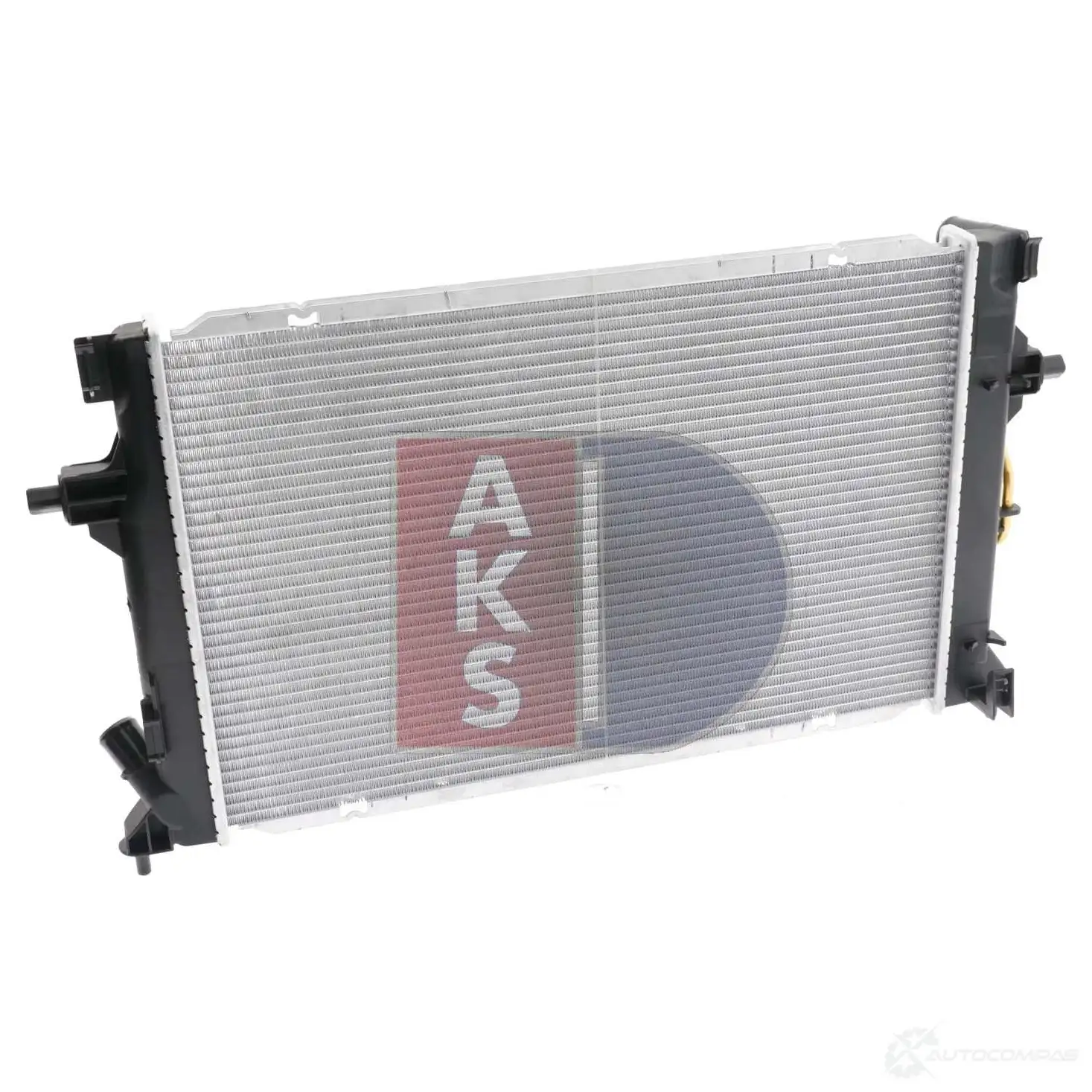 Радиатор охлаждения двигателя AKS DASIS 560137n 1437258169 A H5JLGD изображение 7