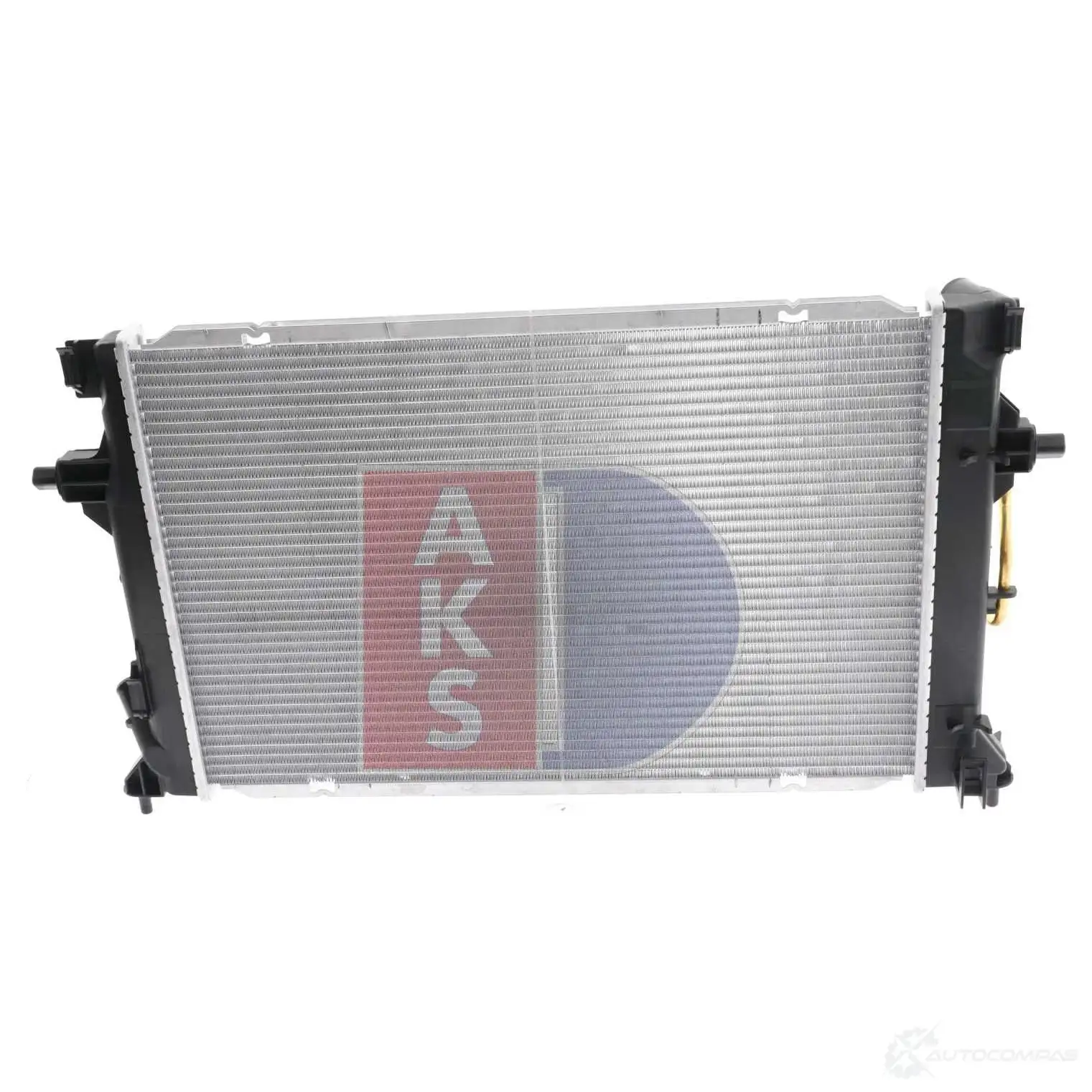 Радиатор охлаждения двигателя AKS DASIS 560137n 1437258169 A H5JLGD изображение 8