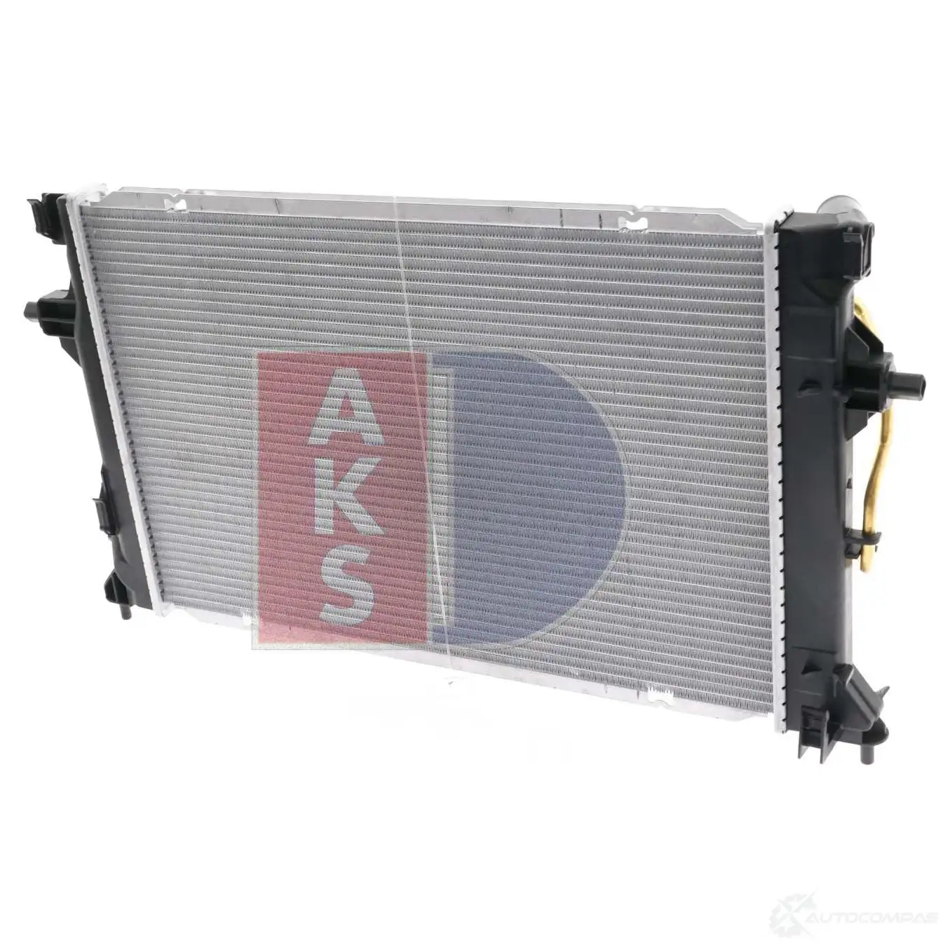 Радиатор охлаждения двигателя AKS DASIS 560137n 1437258169 A H5JLGD изображение 9
