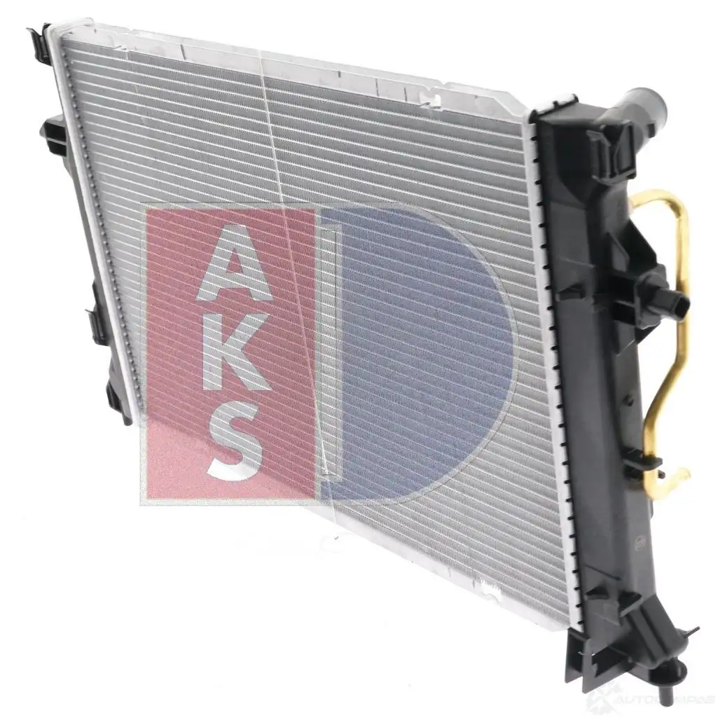 Радиатор охлаждения двигателя AKS DASIS 560137n 1437258169 A H5JLGD изображение 10