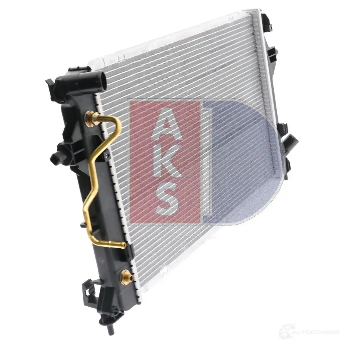 Радиатор охлаждения двигателя AKS DASIS 560137n 1437258169 A H5JLGD изображение 13