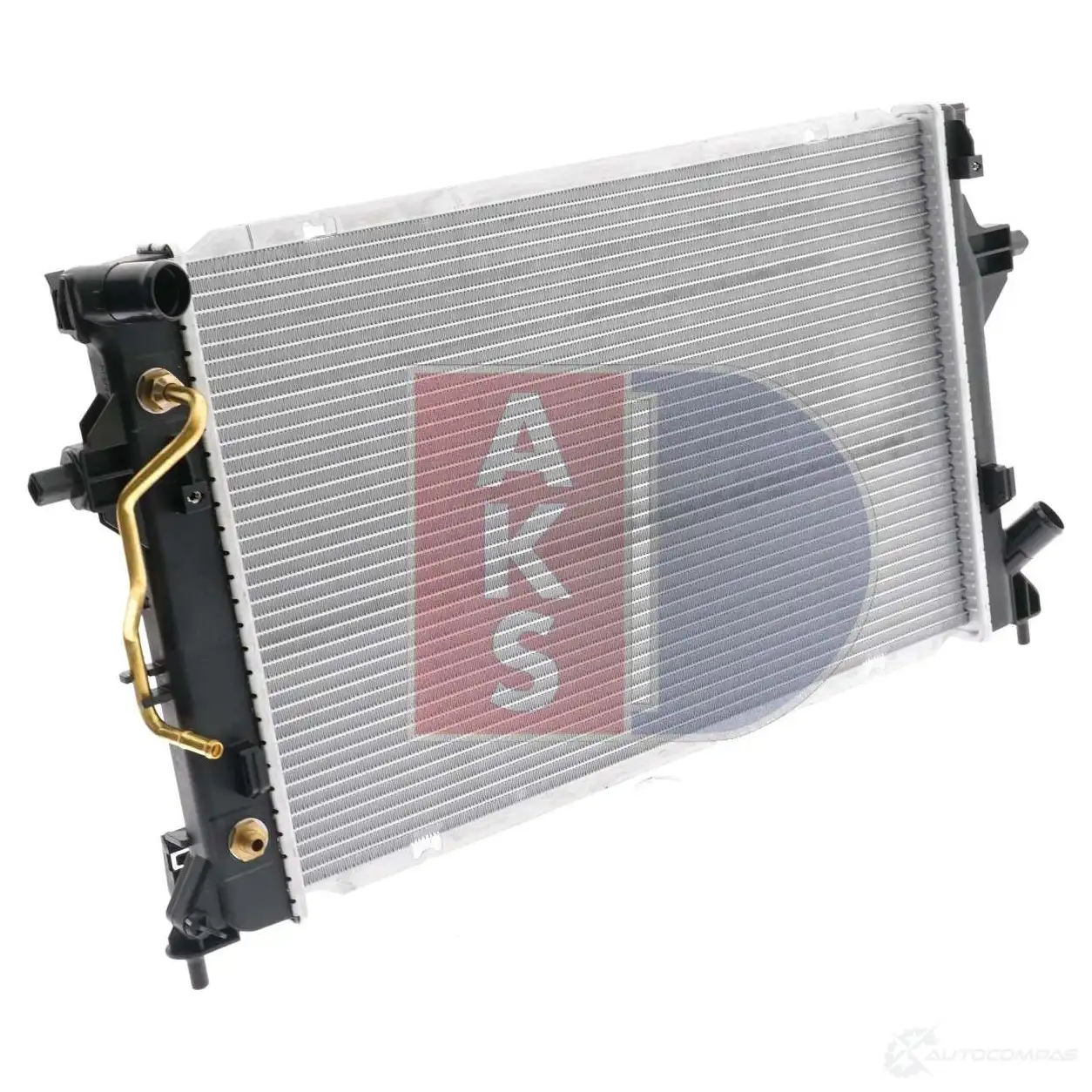 Радиатор охлаждения двигателя AKS DASIS 560137n 1437258169 A H5JLGD изображение 14