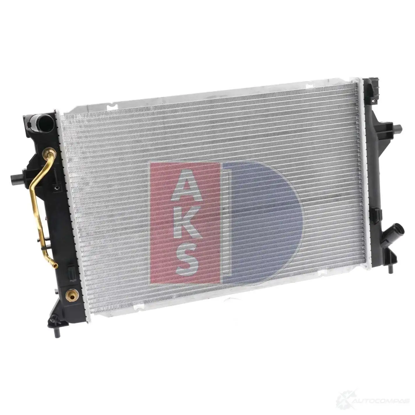 Радиатор охлаждения двигателя AKS DASIS 560137n 1437258169 A H5JLGD изображение 15
