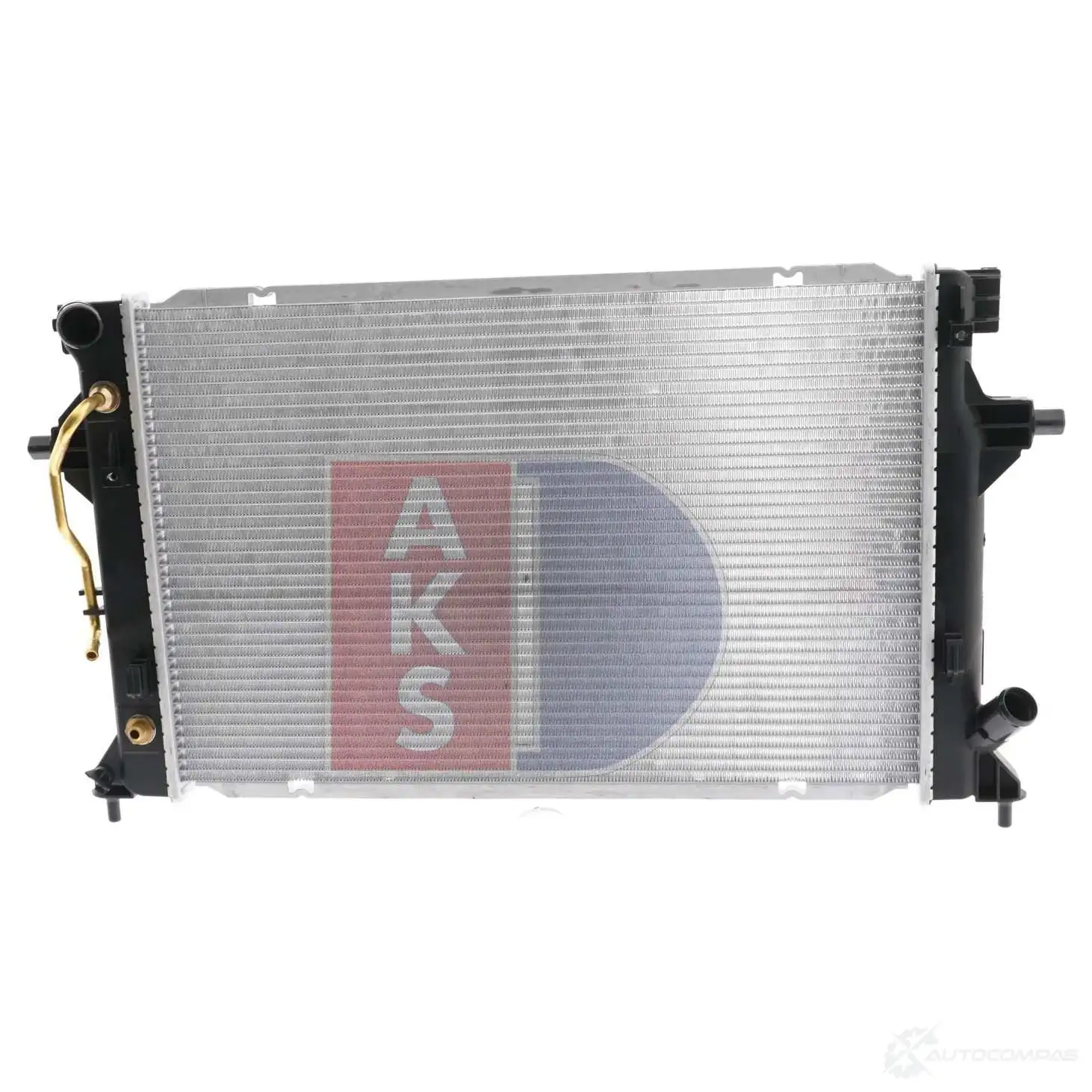 Радиатор охлаждения двигателя AKS DASIS 560137n 1437258169 A H5JLGD изображение 16
