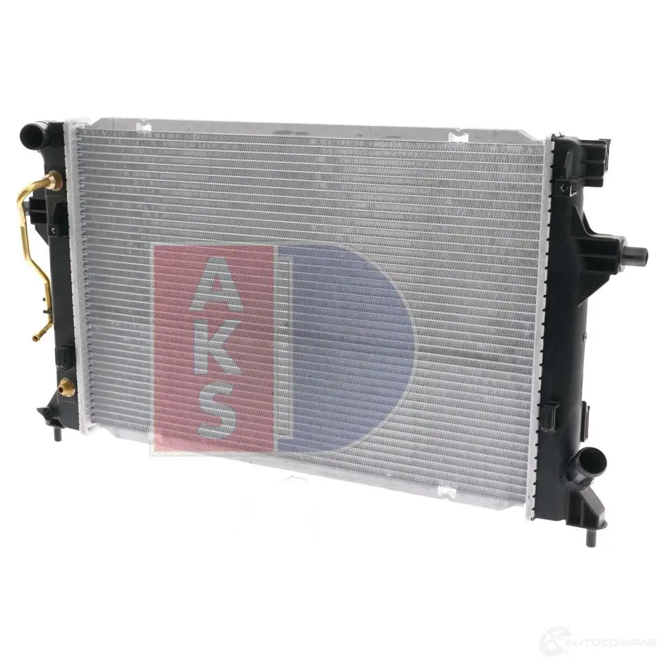 Радиатор охлаждения двигателя AKS DASIS 560137n 1437258169 A H5JLGD изображение 17