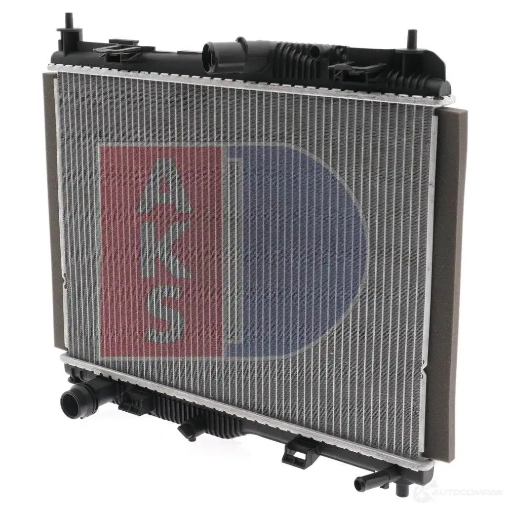 Радиатор охлаждения двигателя AKS DASIS K6KL F 1424598346 4044455807391 090153n изображение 1