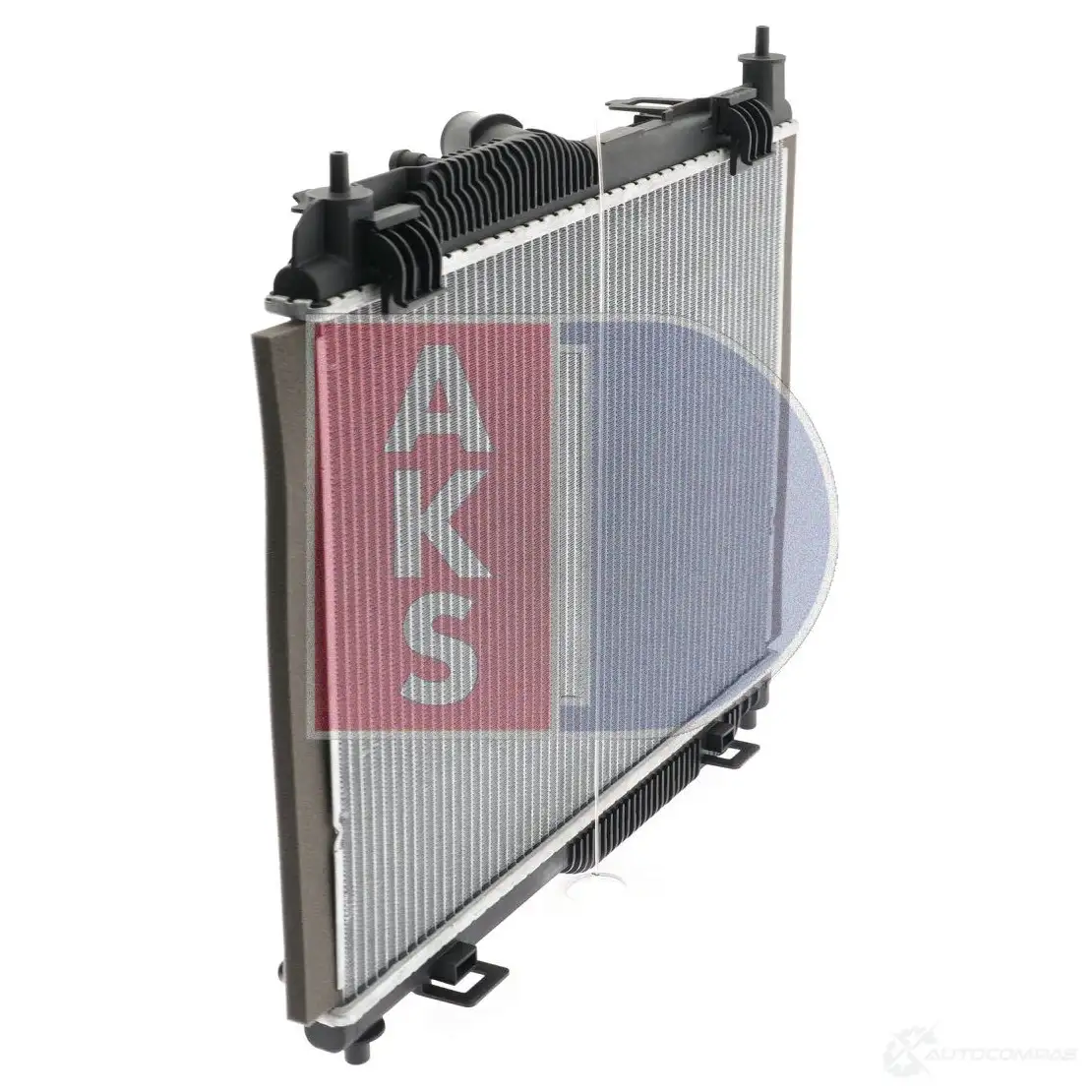 Радиатор охлаждения двигателя AKS DASIS K6KL F 1424598346 4044455807391 090153n изображение 5
