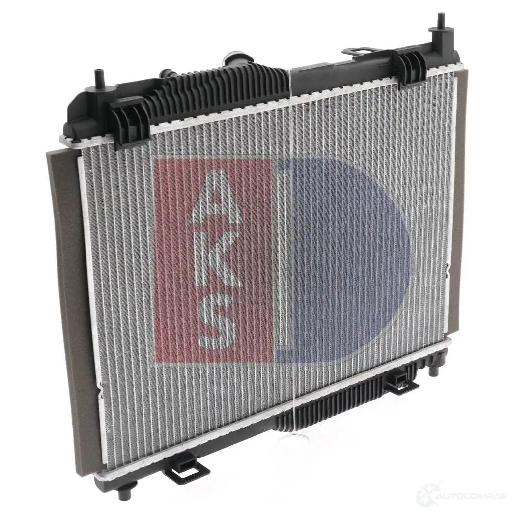 Радиатор охлаждения двигателя AKS DASIS K6KL F 1424598346 4044455807391 090153n изображение 6