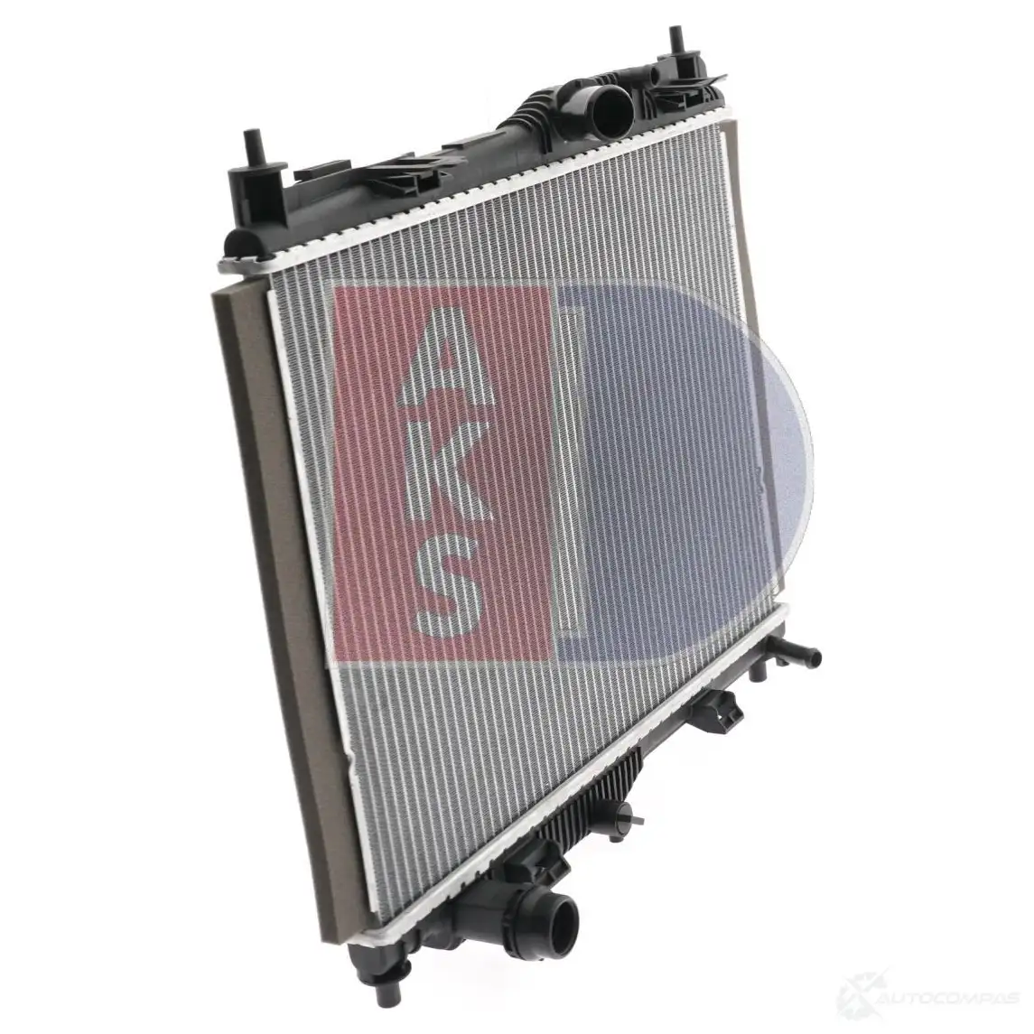 Радиатор охлаждения двигателя AKS DASIS K6KL F 1424598346 4044455807391 090153n изображение 13