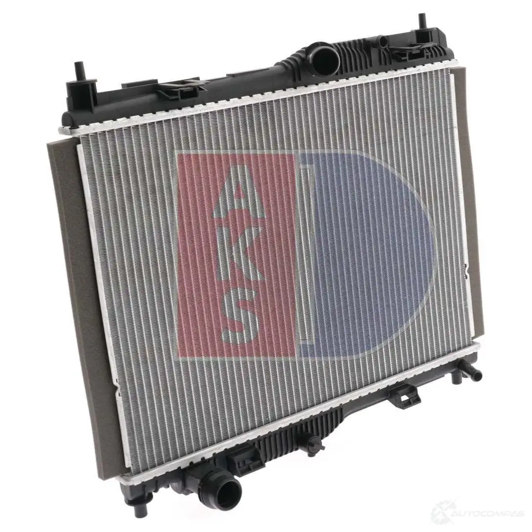 Радиатор охлаждения двигателя AKS DASIS K6KL F 1424598346 4044455807391 090153n изображение 14