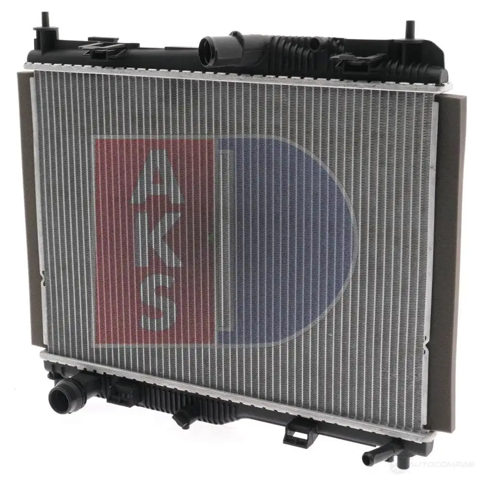 Радиатор охлаждения двигателя AKS DASIS K6KL F 1424598346 4044455807391 090153n изображение 17