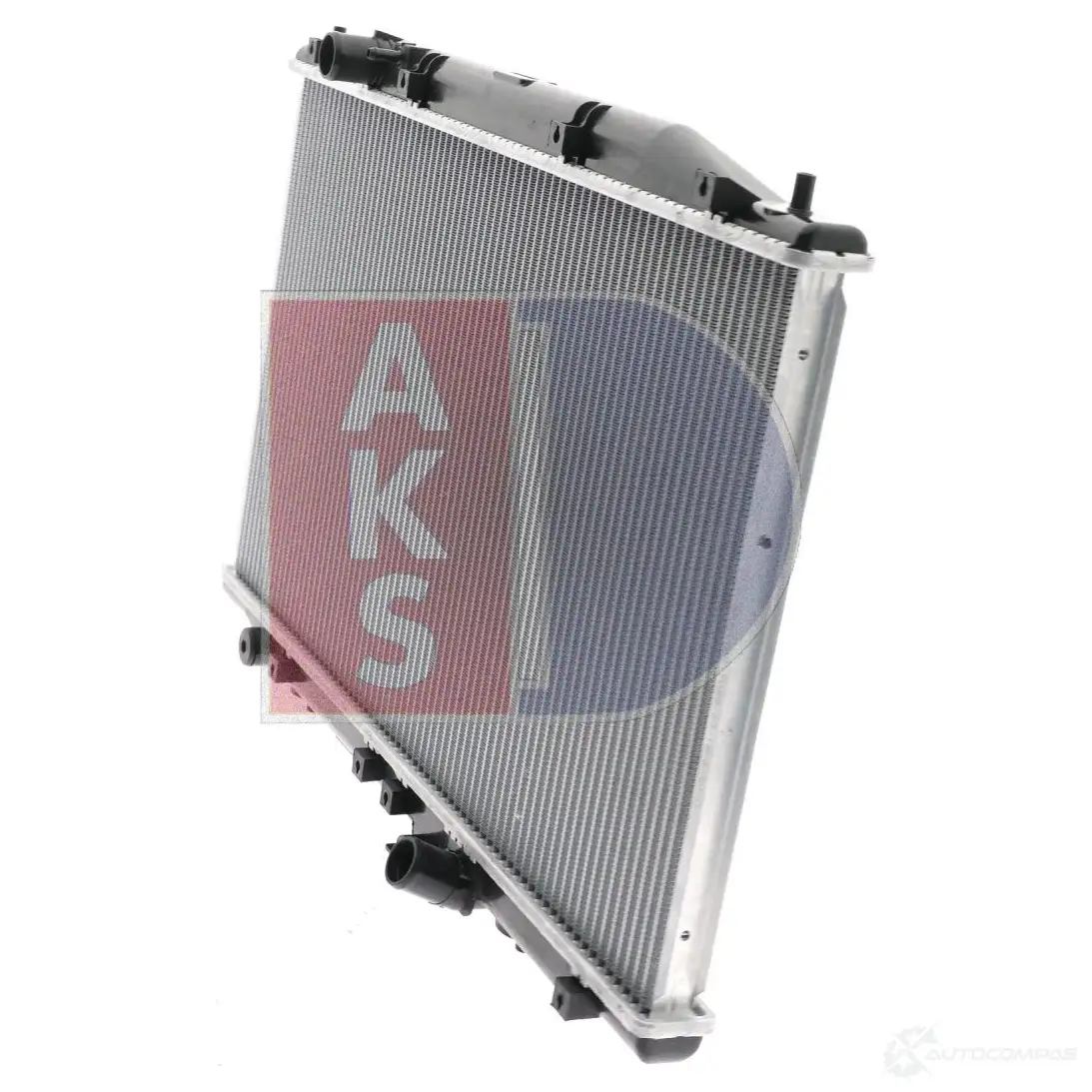 Радиатор охлаждения двигателя AKS DASIS 4044455461869 100065n 868459 K21V5 Q изображение 2