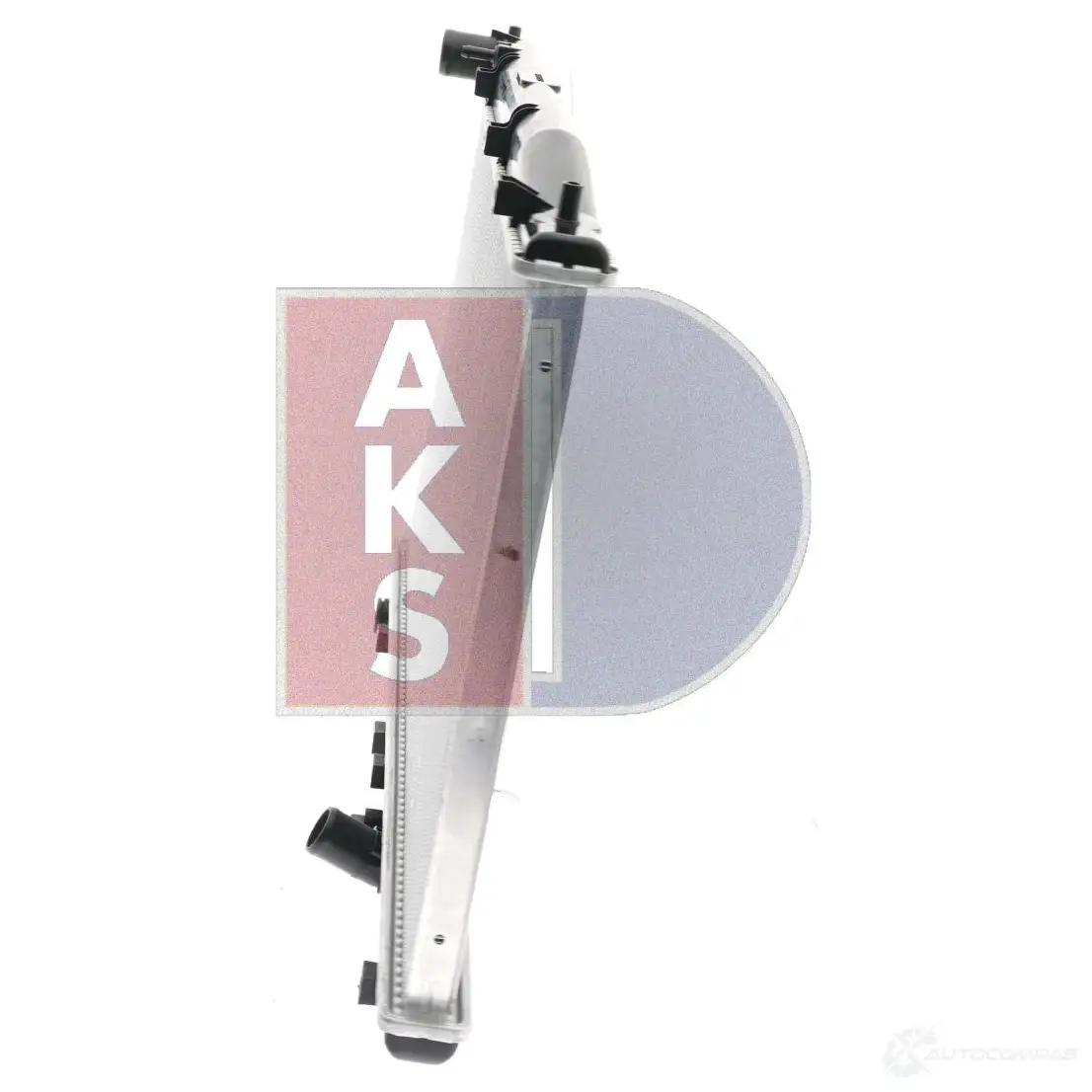 Радиатор охлаждения двигателя AKS DASIS 4044455461869 100065n 868459 K21V5 Q изображение 3
