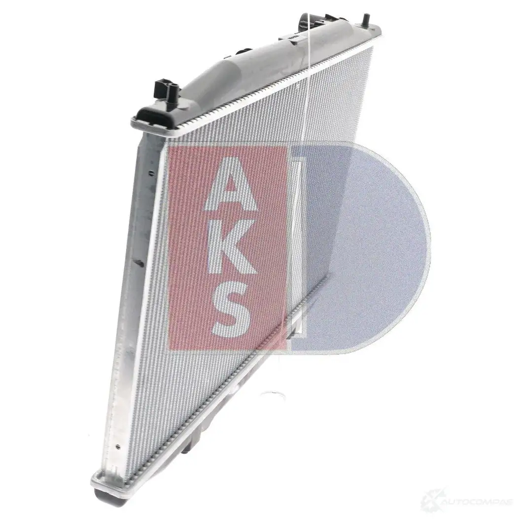 Радиатор охлаждения двигателя AKS DASIS 4044455461869 100065n 868459 K21V5 Q изображение 4