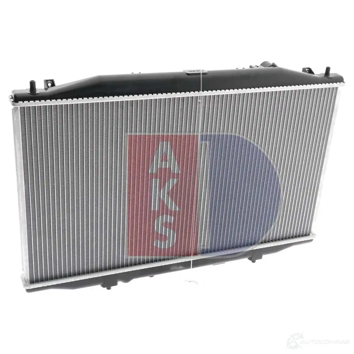 Радиатор охлаждения двигателя AKS DASIS 4044455461869 100065n 868459 K21V5 Q изображение 6
