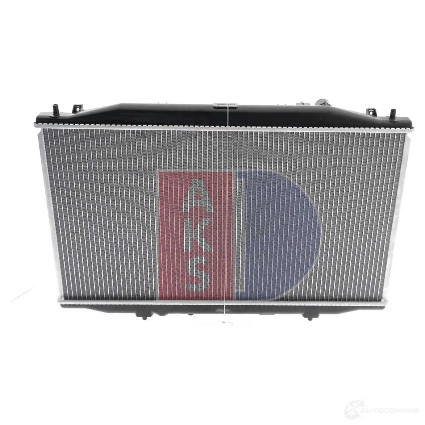 Радиатор охлаждения двигателя AKS DASIS 4044455461869 100065n 868459 K21V5 Q изображение 7