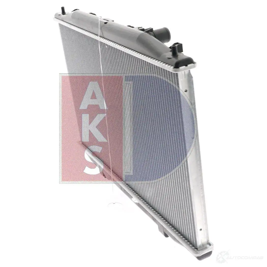 Радиатор охлаждения двигателя AKS DASIS 4044455461869 100065n 868459 K21V5 Q изображение 10