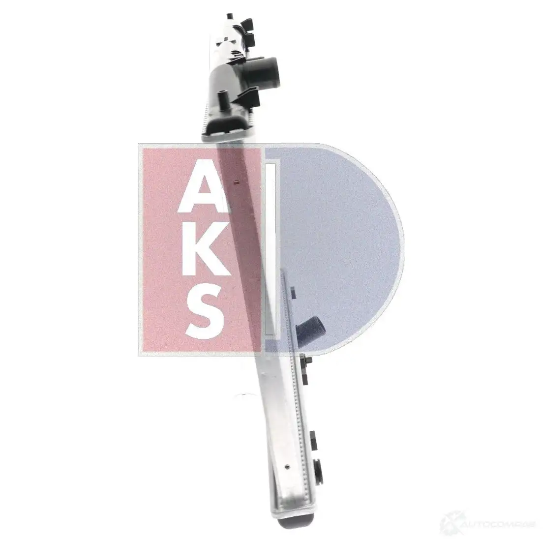 Радиатор охлаждения двигателя AKS DASIS 4044455461869 100065n 868459 K21V5 Q изображение 11
