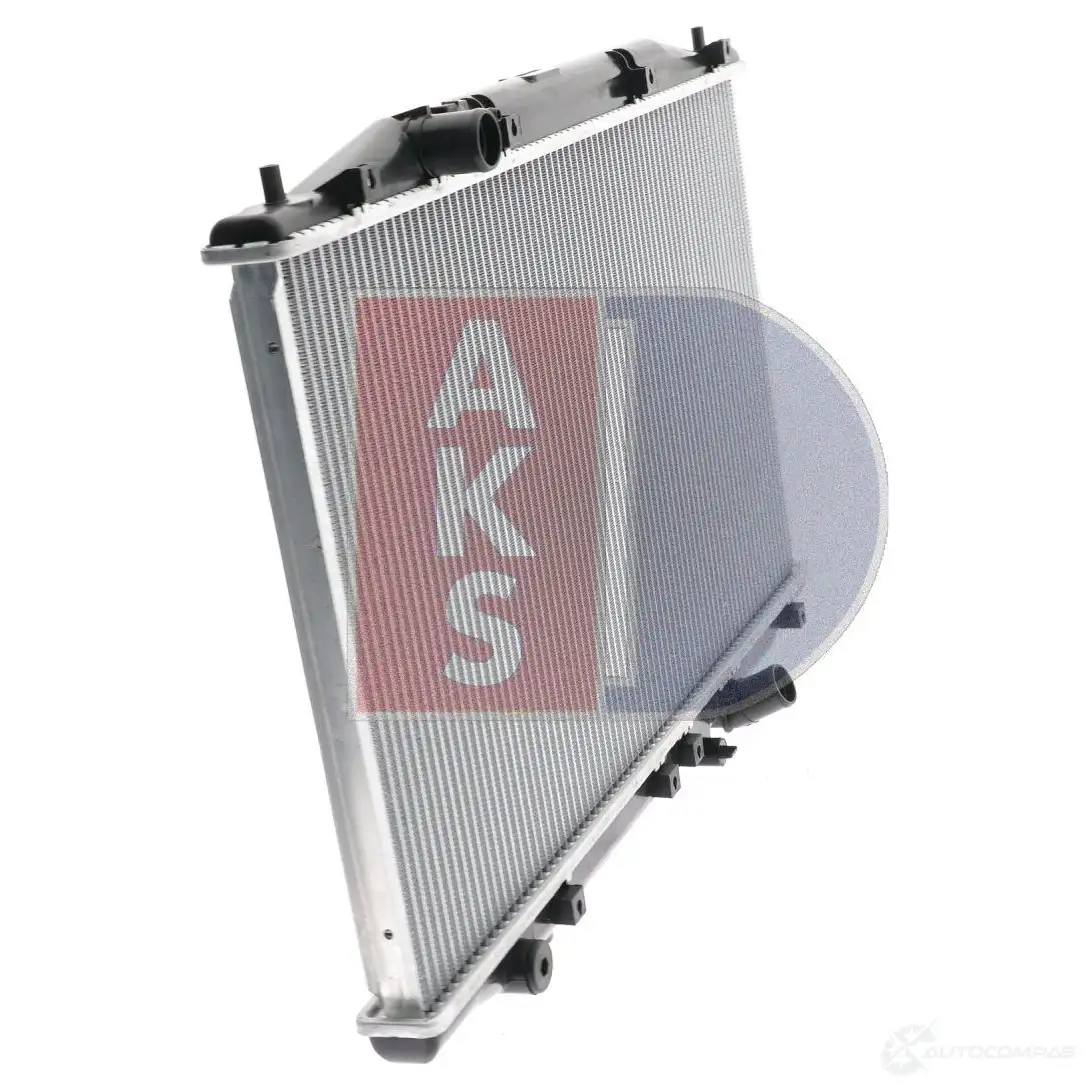 Радиатор охлаждения двигателя AKS DASIS 4044455461869 100065n 868459 K21V5 Q изображение 12