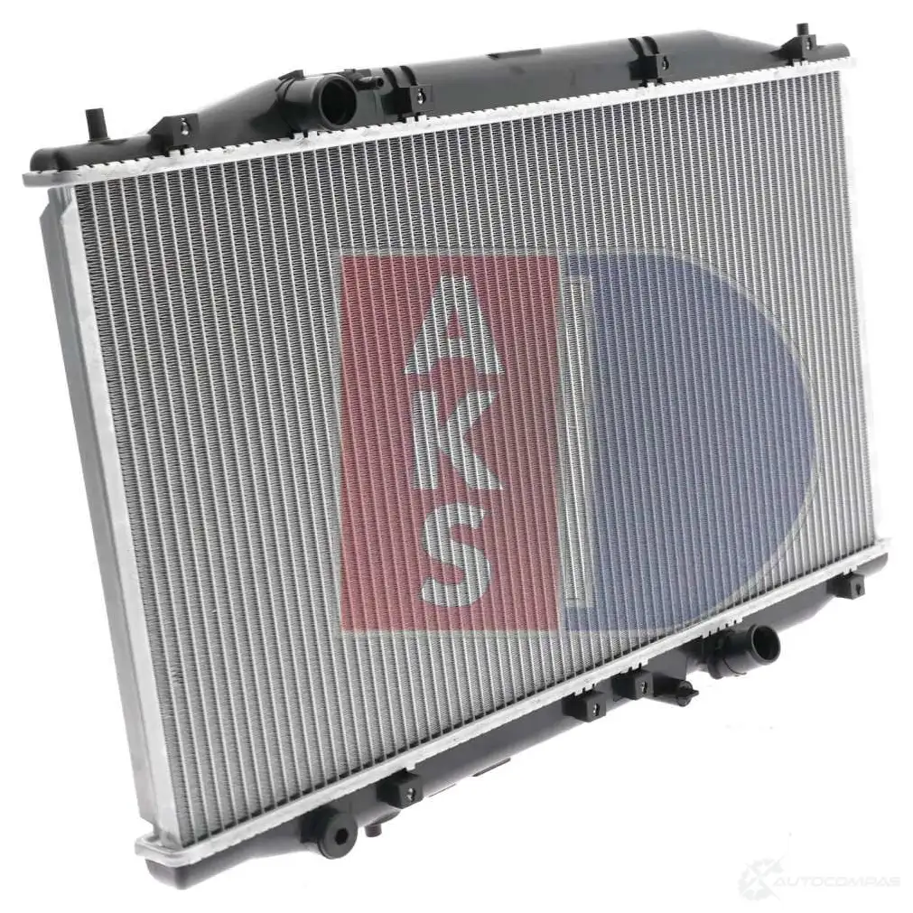 Радиатор охлаждения двигателя AKS DASIS 4044455461869 100065n 868459 K21V5 Q изображение 13