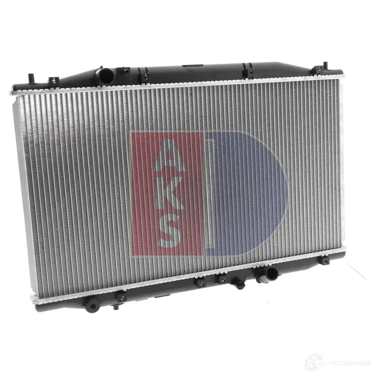 Радиатор охлаждения двигателя AKS DASIS 4044455461869 100065n 868459 K21V5 Q изображение 14