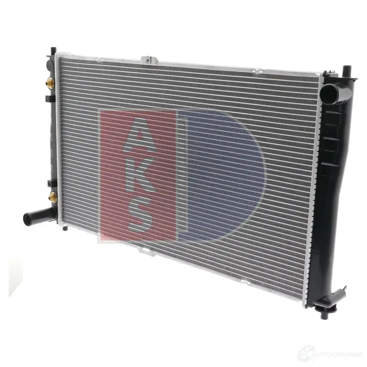 Радиатор охлаждения двигателя AKS DASIS 4044455197072 874265 510100n 99 3IFO изображение 0