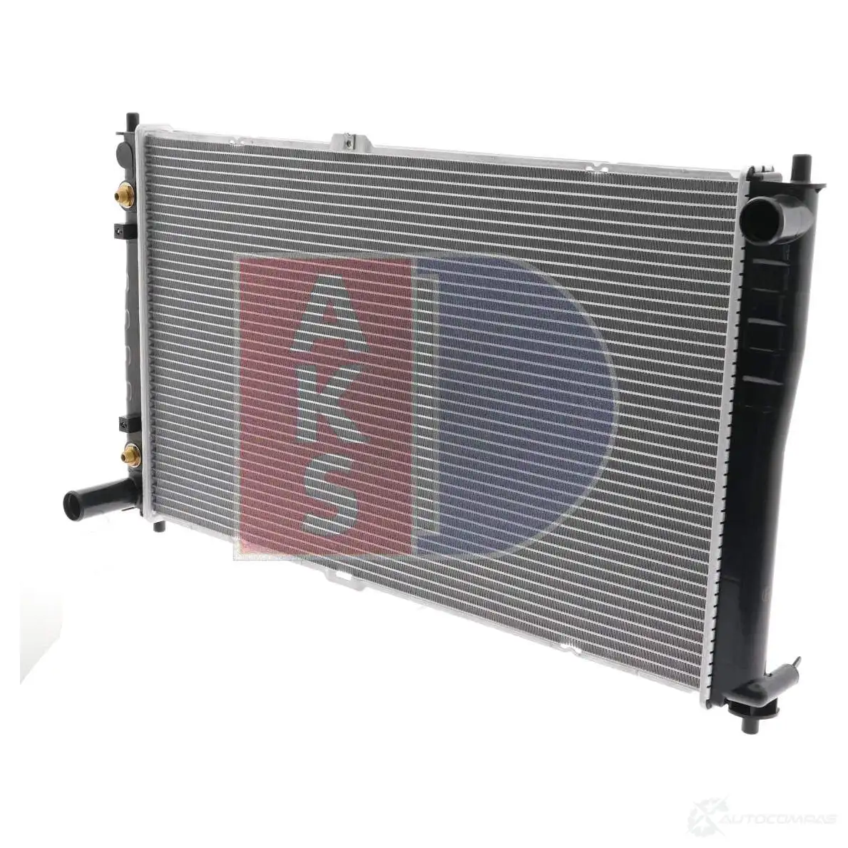 Радиатор охлаждения двигателя AKS DASIS 4044455197072 874265 510100n 99 3IFO изображение 1