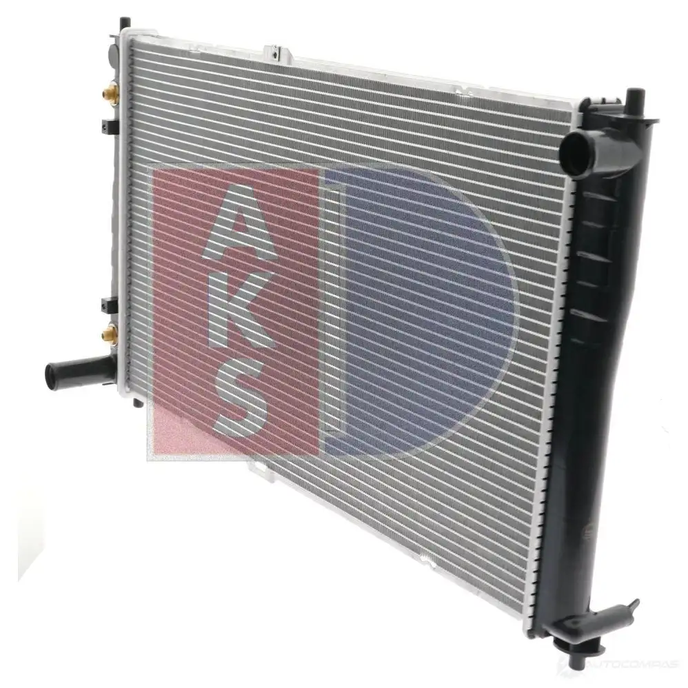 Радиатор охлаждения двигателя AKS DASIS 4044455197072 874265 510100n 99 3IFO изображение 2