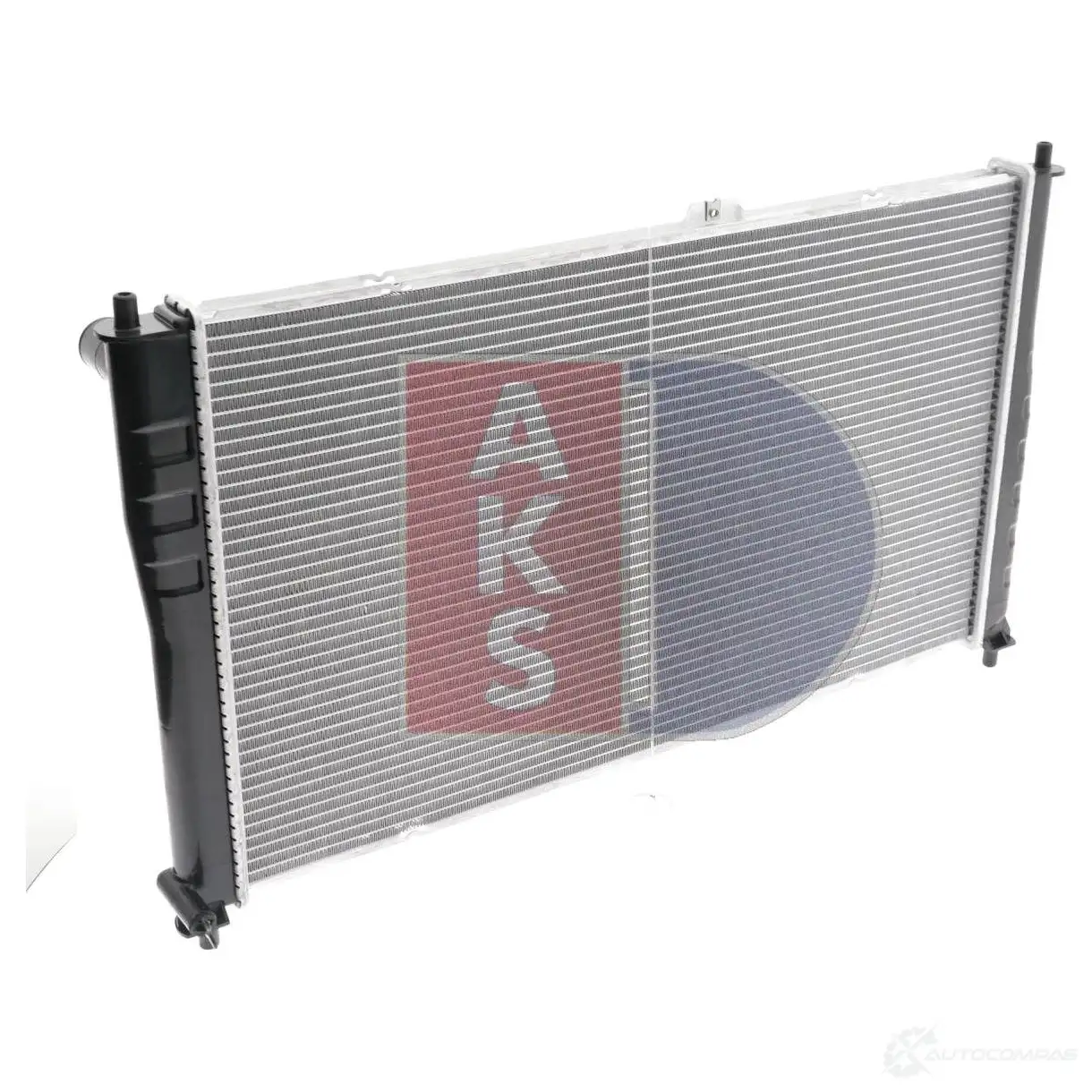 Радиатор охлаждения двигателя AKS DASIS 4044455197072 874265 510100n 99 3IFO изображение 6