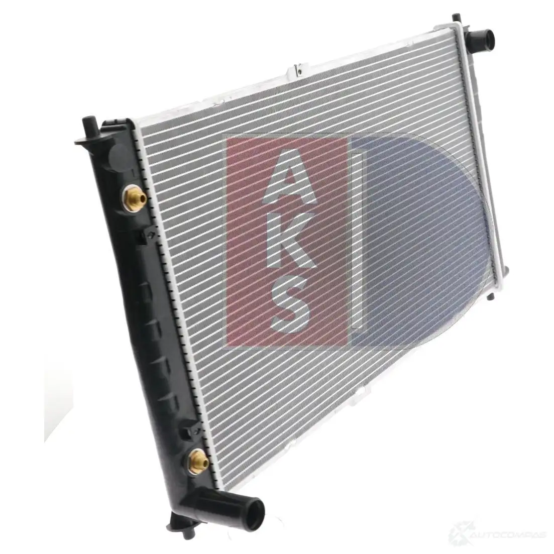 Радиатор охлаждения двигателя AKS DASIS 4044455197072 874265 510100n 99 3IFO изображение 13