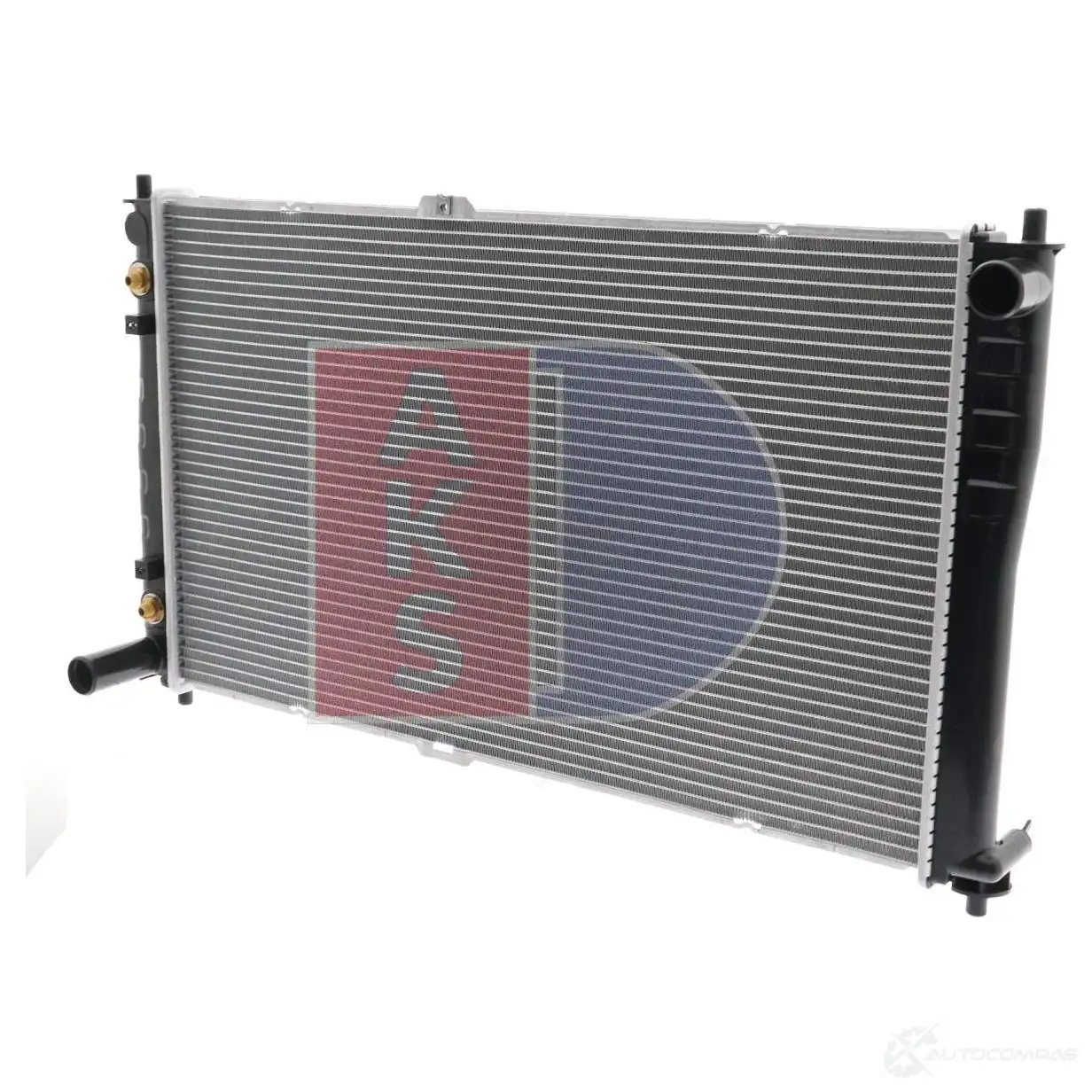 Радиатор охлаждения двигателя AKS DASIS 4044455197072 874265 510100n 99 3IFO изображение 17