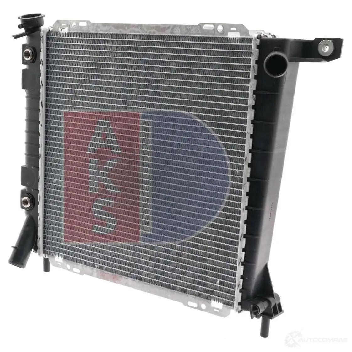 Радиатор охлаждения двигателя AKS DASIS 7 XUNQ36 874753 4044455192558 520700n изображение 0