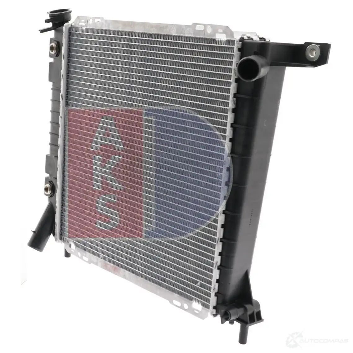 Радиатор охлаждения двигателя AKS DASIS 7 XUNQ36 874753 4044455192558 520700n изображение 1