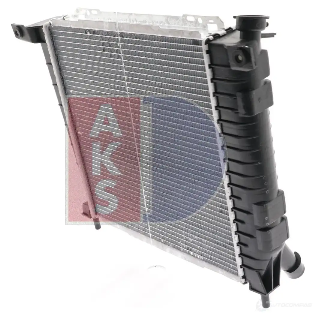 Радиатор охлаждения двигателя AKS DASIS 7 XUNQ36 874753 4044455192558 520700n изображение 9