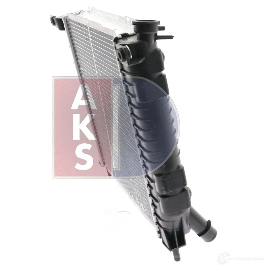 Радиатор охлаждения двигателя AKS DASIS 7 XUNQ36 874753 4044455192558 520700n изображение 10