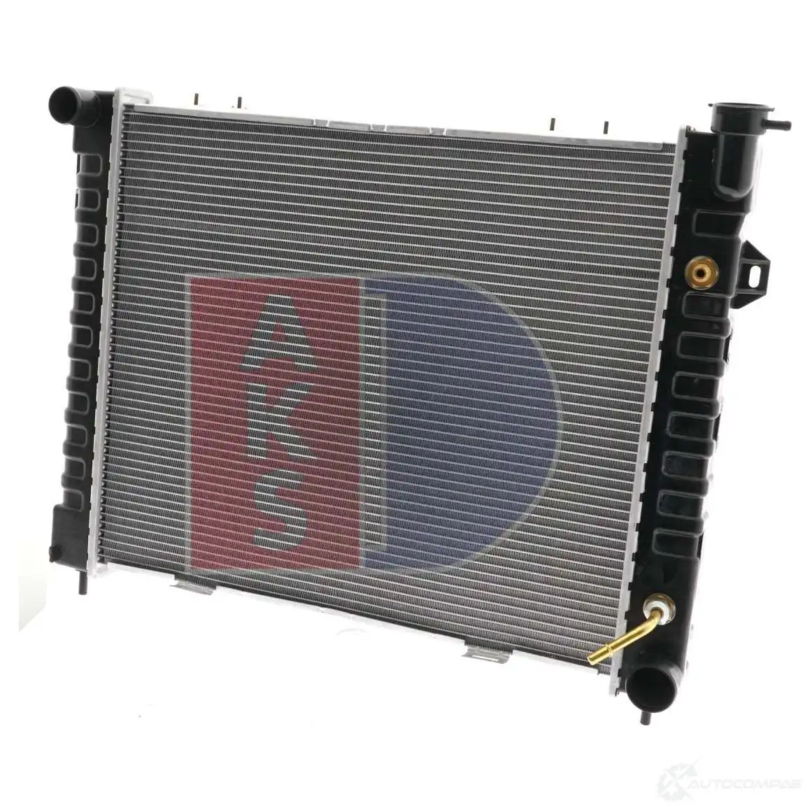 Радиатор охлаждения двигателя AKS DASIS LZE 673M 520490n 874738 4044455192381 изображение 0