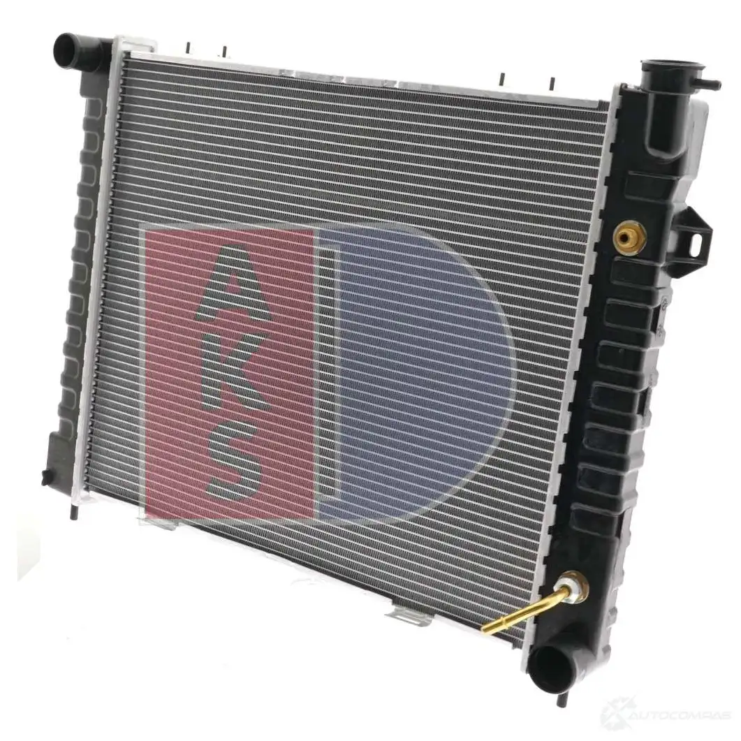 Радиатор охлаждения двигателя AKS DASIS LZE 673M 520490n 874738 4044455192381 изображение 1