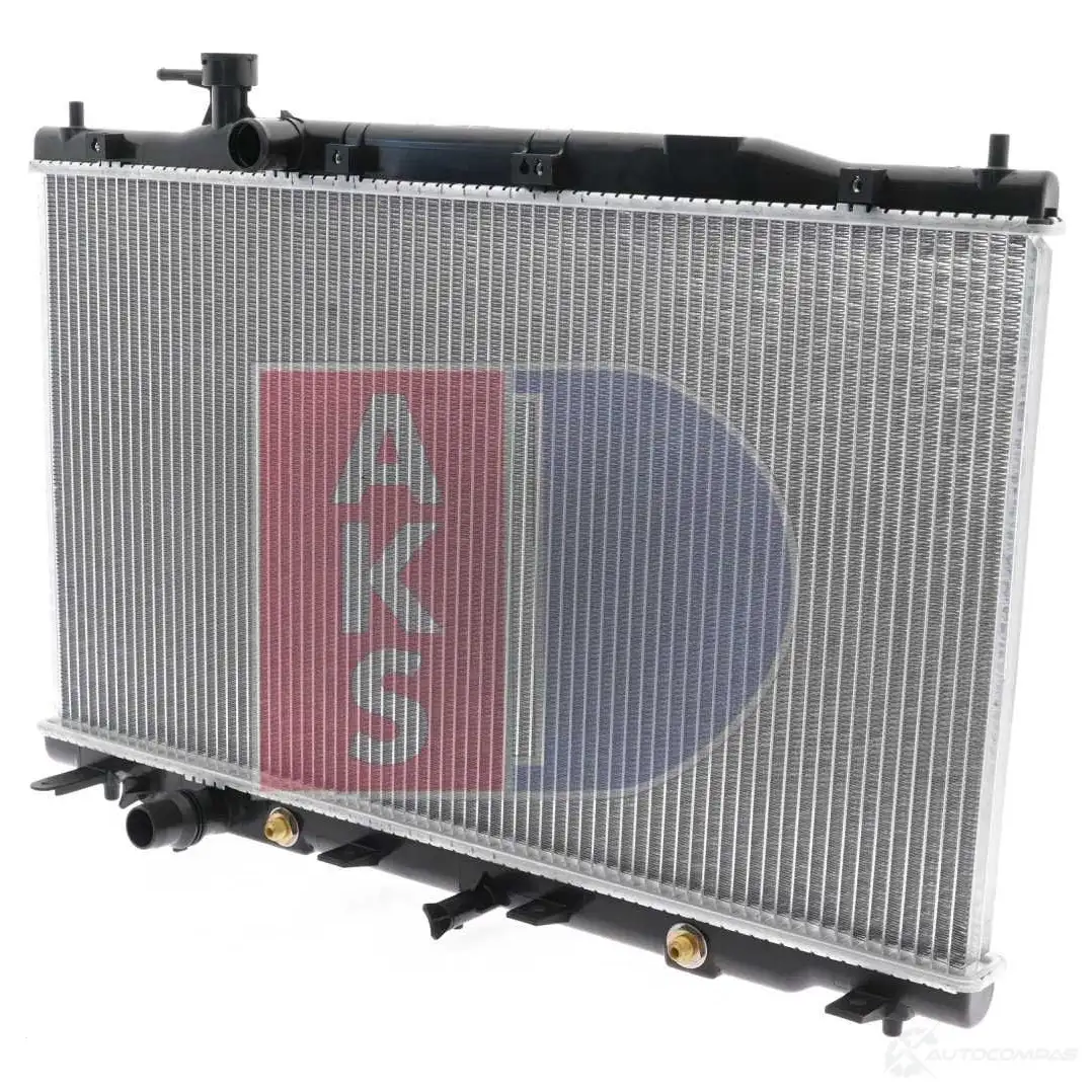 Радиатор охлаждения двигателя AKS DASIS 100067n 4044455461883 868461 S2M T2 изображение 1