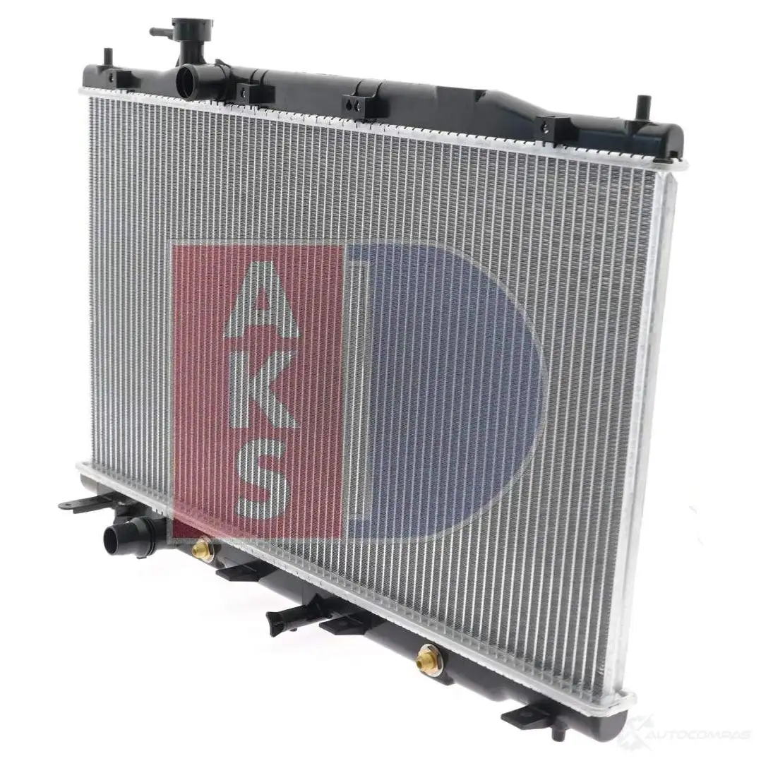 Радиатор охлаждения двигателя AKS DASIS 100067n 4044455461883 868461 S2M T2 изображение 2