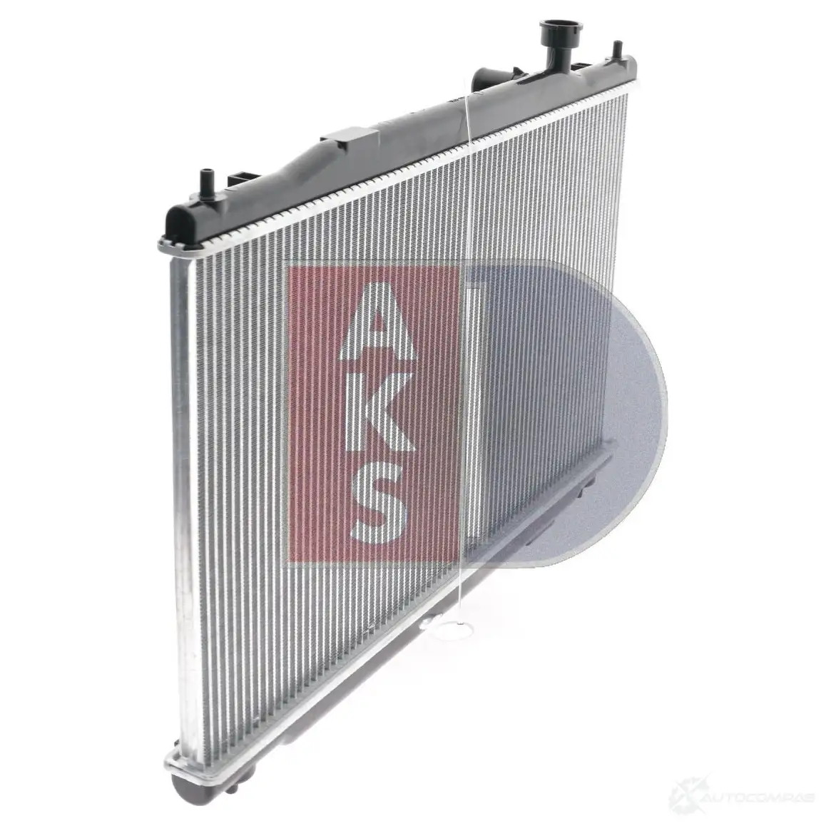 Радиатор охлаждения двигателя AKS DASIS 100067n 4044455461883 868461 S2M T2 изображение 5