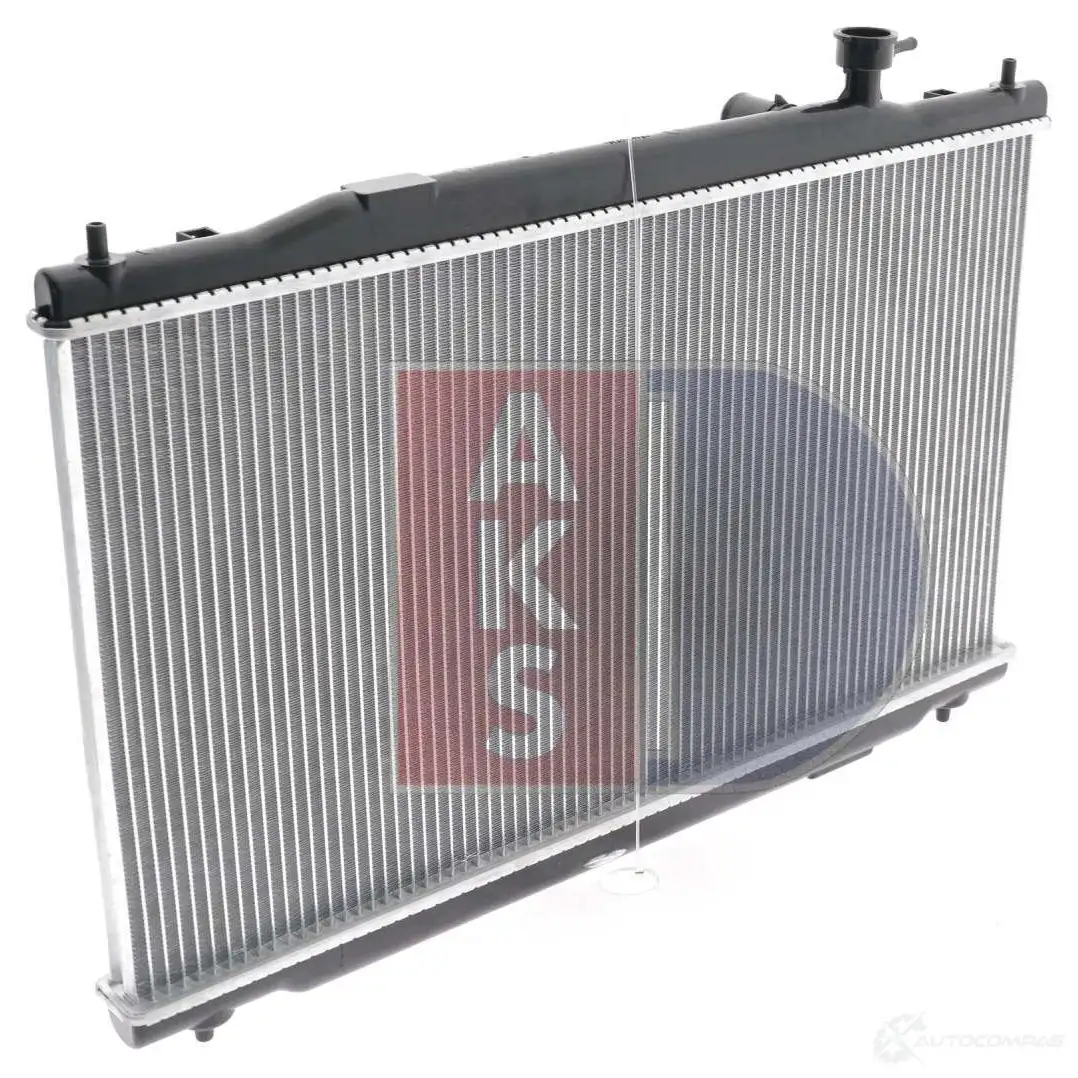 Радиатор охлаждения двигателя AKS DASIS 100067n 4044455461883 868461 S2M T2 изображение 6