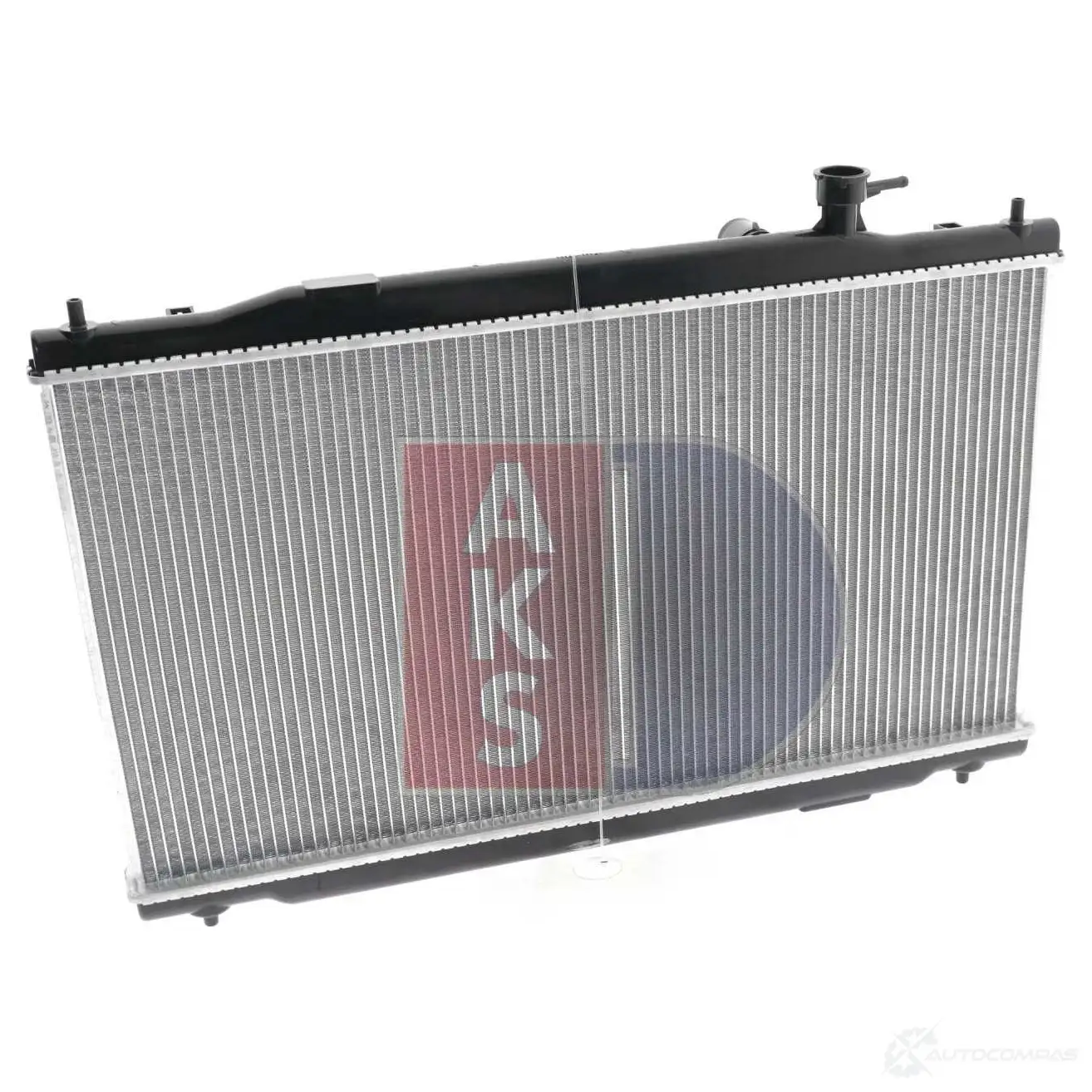 Радиатор охлаждения двигателя AKS DASIS 100067n 4044455461883 868461 S2M T2 изображение 7
