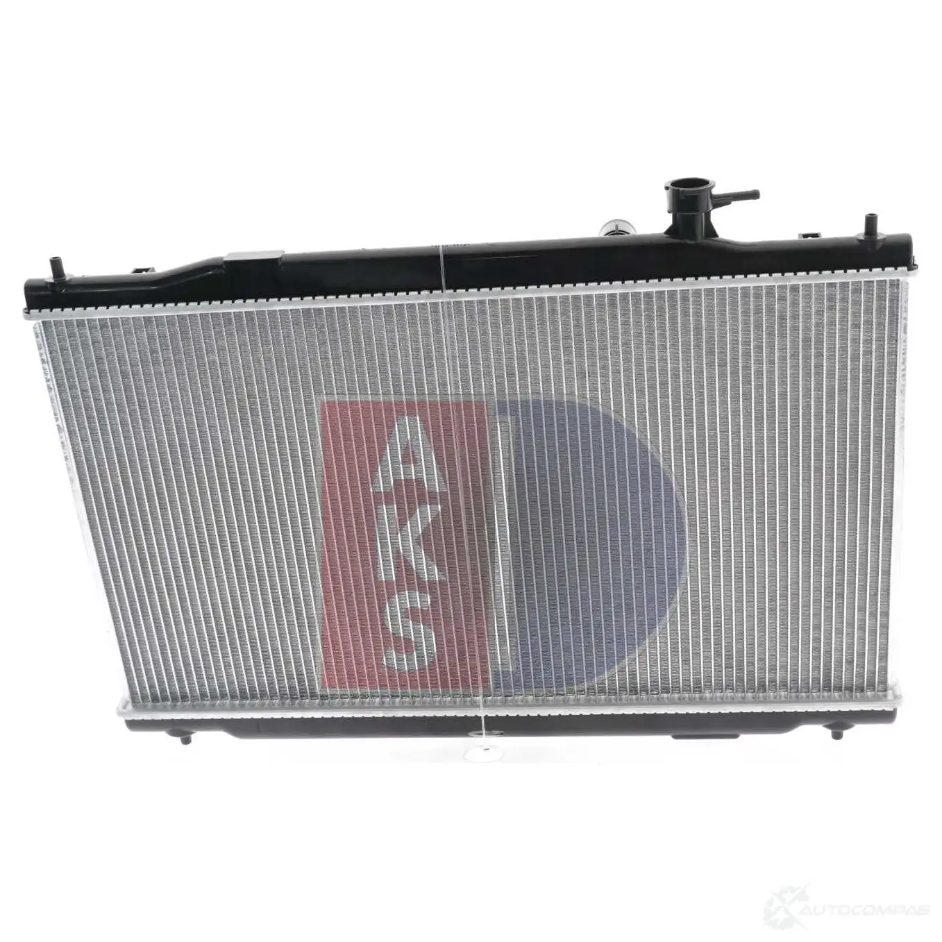 Радиатор охлаждения двигателя AKS DASIS 100067n 4044455461883 868461 S2M T2 изображение 8