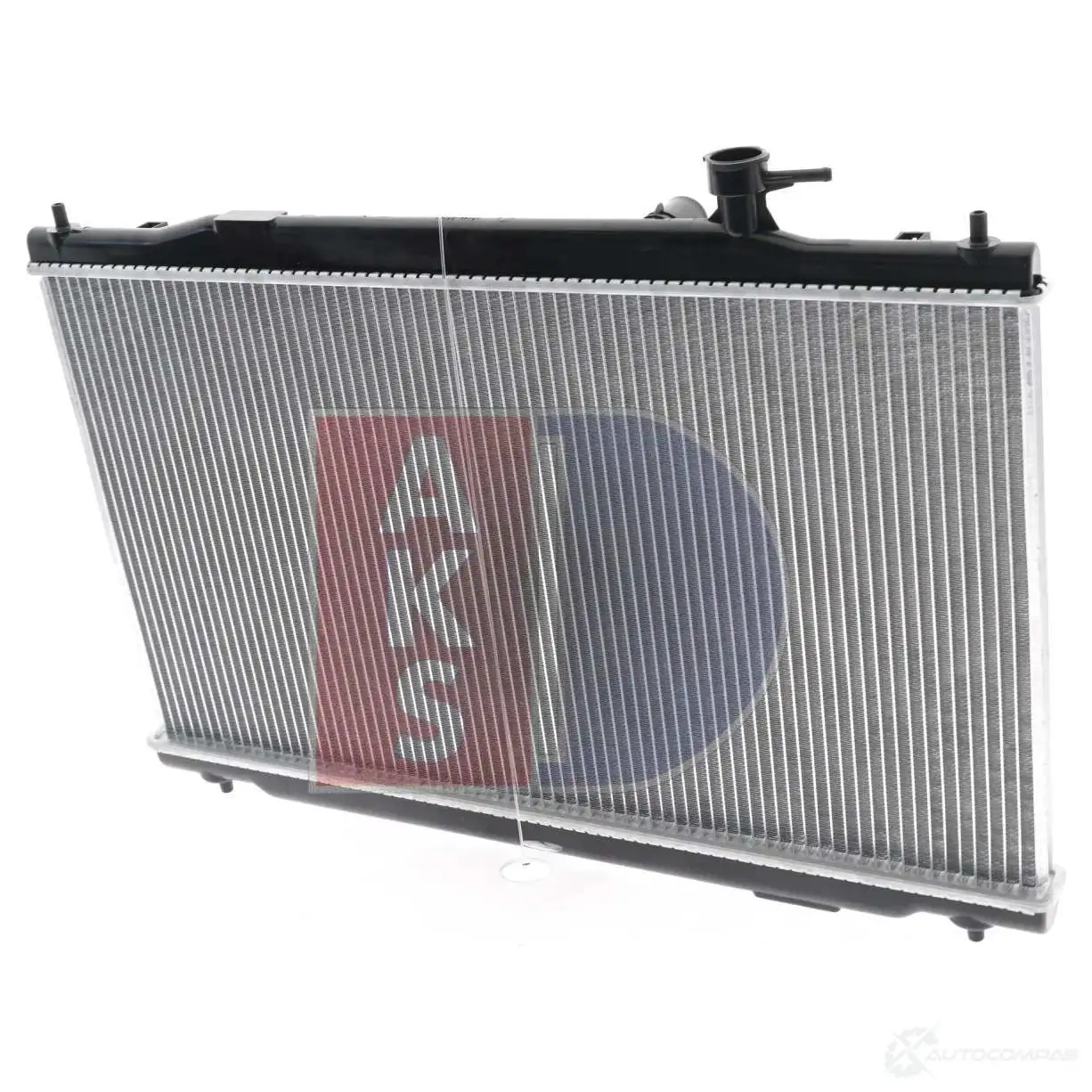 Радиатор охлаждения двигателя AKS DASIS 100067n 4044455461883 868461 S2M T2 изображение 9