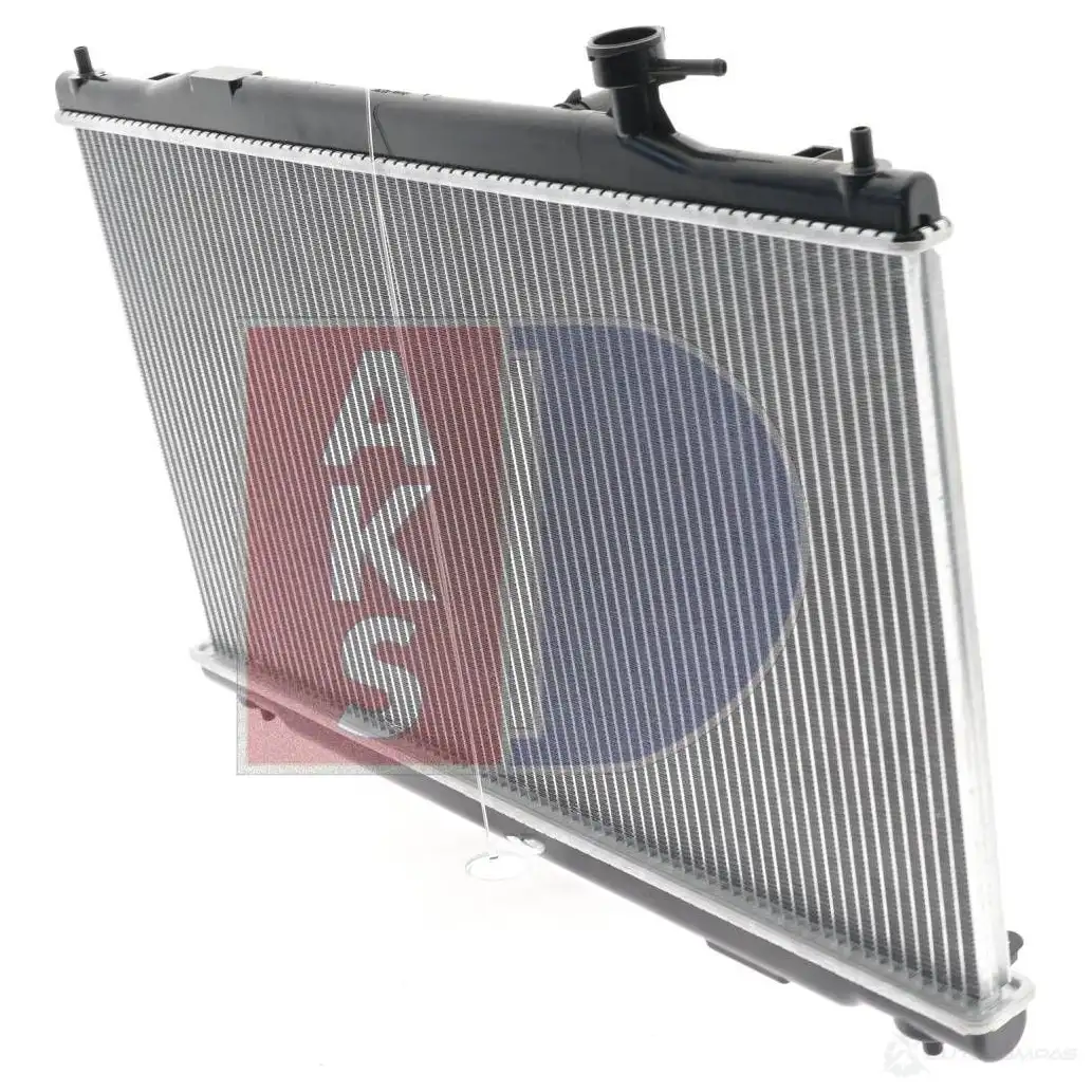 Радиатор охлаждения двигателя AKS DASIS 100067n 4044455461883 868461 S2M T2 изображение 10