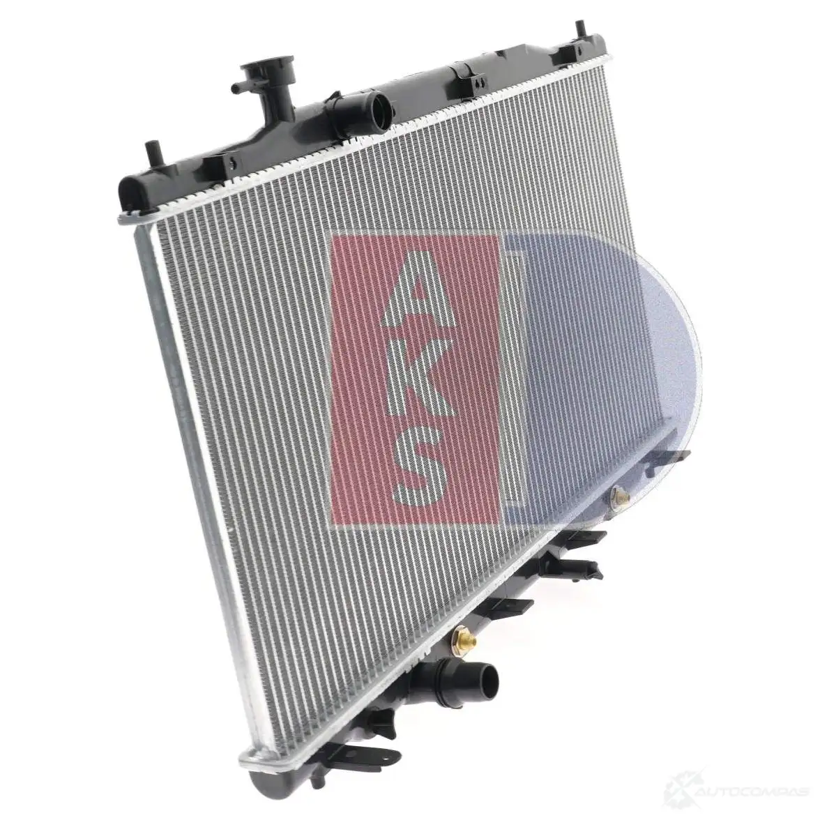 Радиатор охлаждения двигателя AKS DASIS 100067n 4044455461883 868461 S2M T2 изображение 13