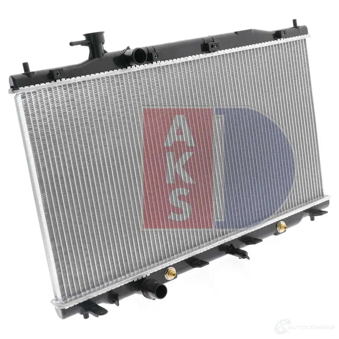 Радиатор охлаждения двигателя AKS DASIS 100067n 4044455461883 868461 S2M T2 изображение 14